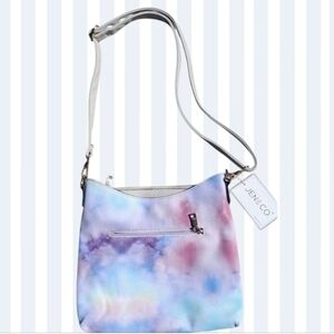 🟣 New Jen & Co. PETA-APPROVED VEGAN LEATHER Purse/Crossbody